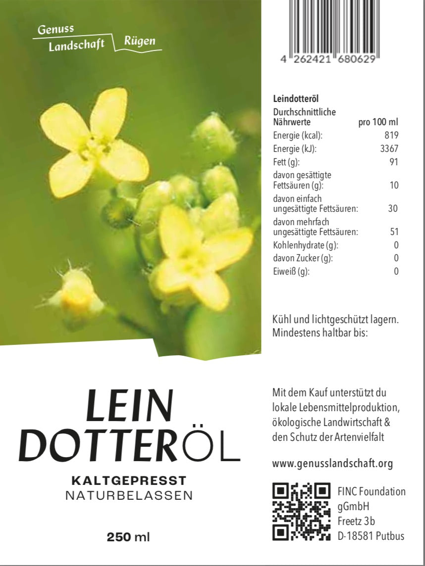 Leindotteröl