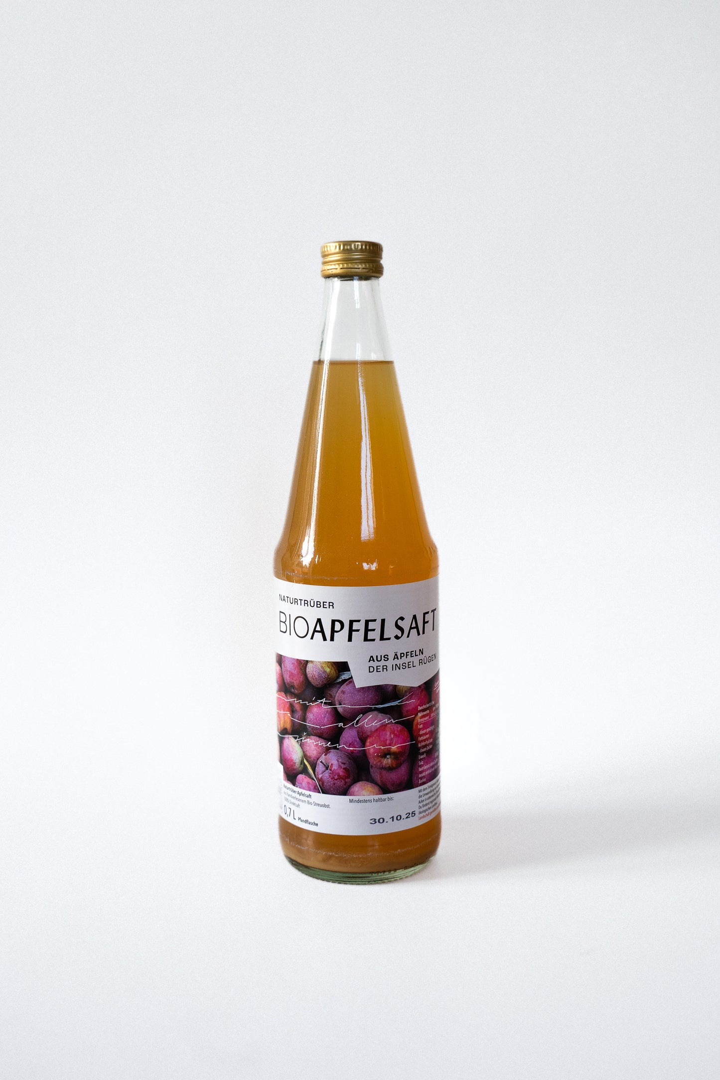 Bio-Apfelsaft Insel Rügen 6x0,7l