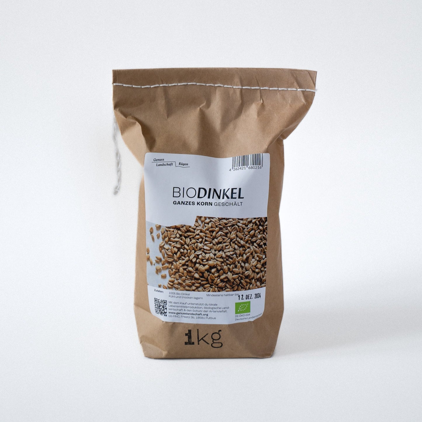 Bio Dinkelkörner
