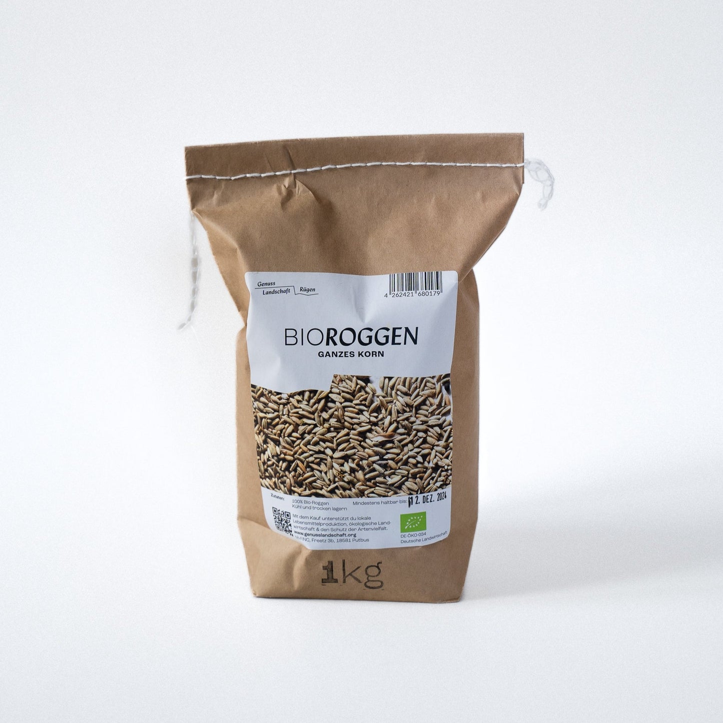 Bio Roggenkörner