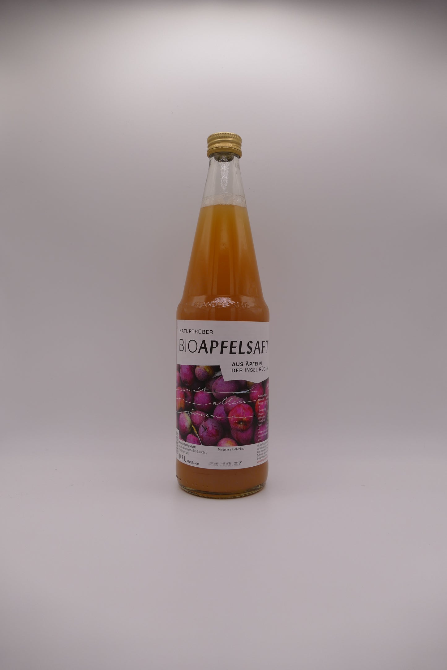 Bio-Apfelsaft Insel Rügen 6x0,7l