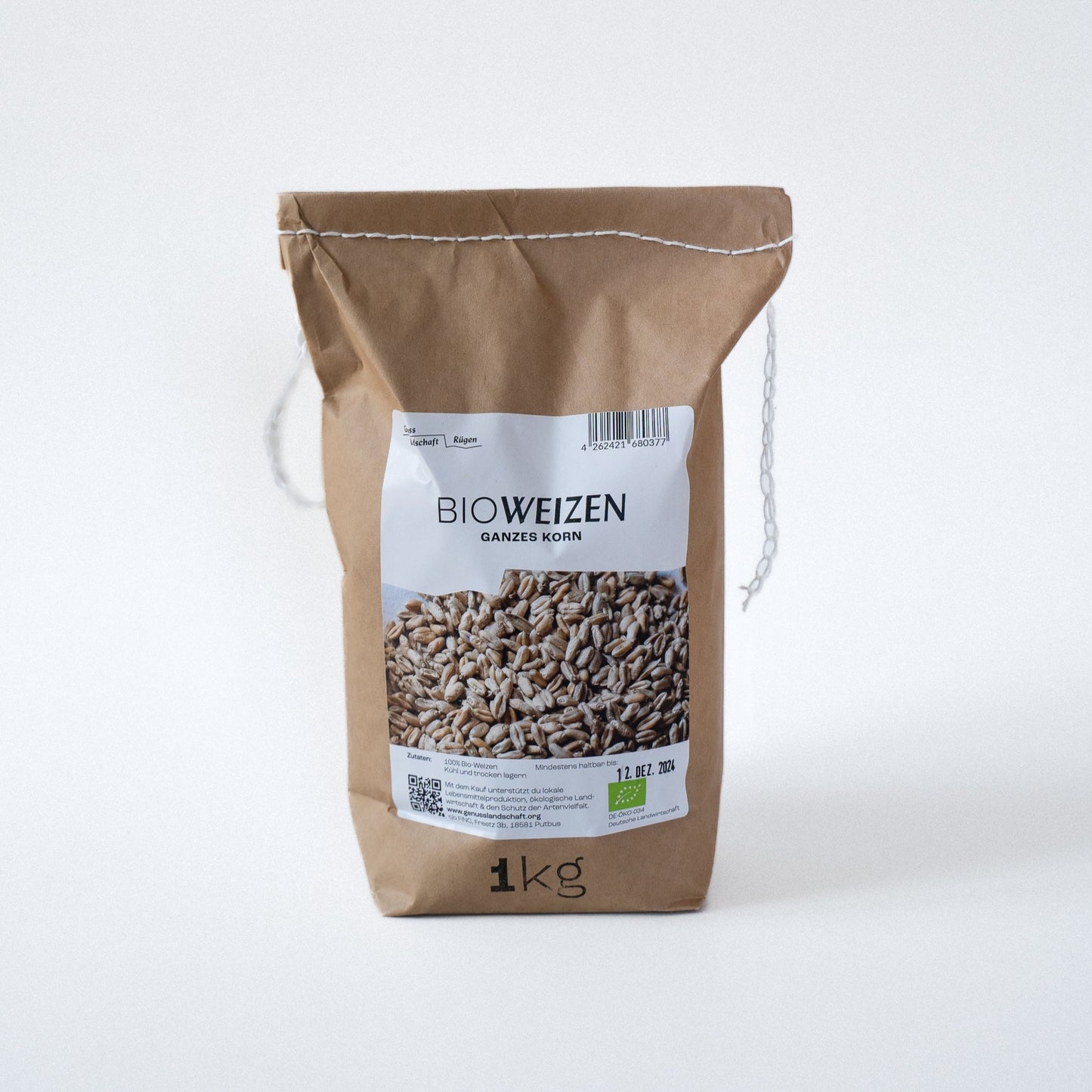 Bio Weizenkörner